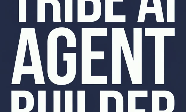 Tribe AI Agent Builder