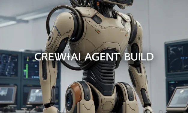 CrewAI Agent Build