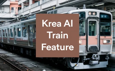 Krea AI Train Feature