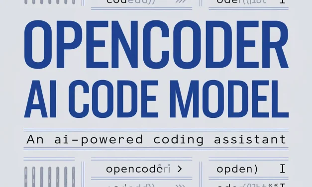 OpenCoder AI Code Model