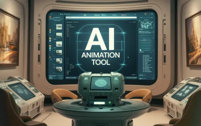 New AI Animation Tool is a Gamechanger