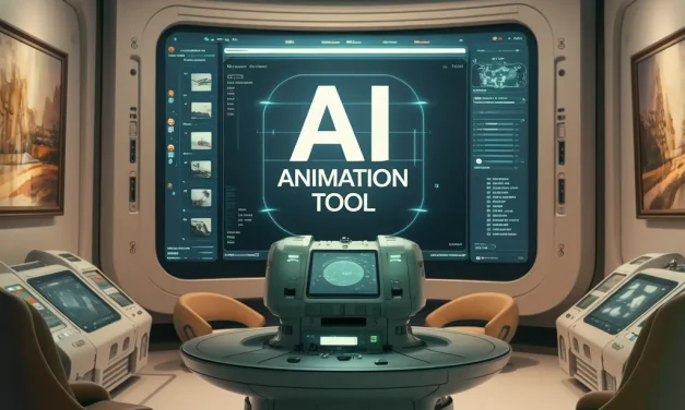 New AI Animation Tool is a Gamechanger