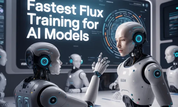 Fastest Flux Training EVER! Put Anybody, Anywhere!