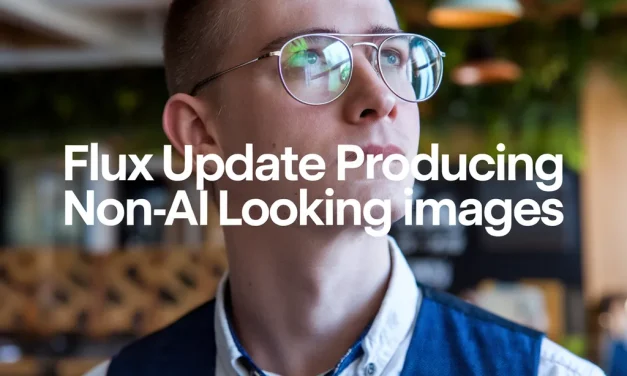 This NEW Flux Update is Producing Non-AI Looking L