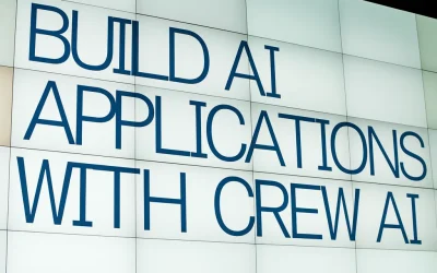 Create AI Applications Using Crew AI