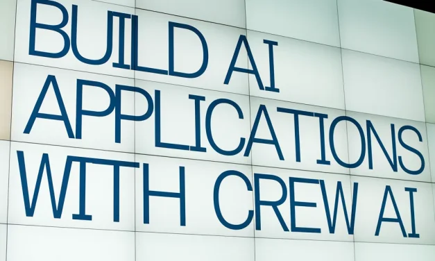 Create AI Applications Using Crew AI