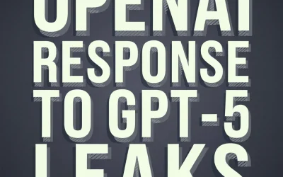OpenAI FIRES BACK At Leakers On GPT-5s Performance