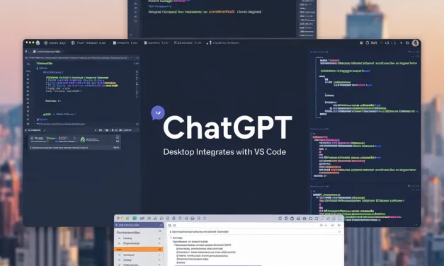 ChatGPT Desktop Can Now Access VS Code, Xcode, Ter