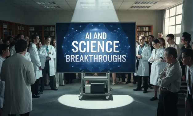 AI Advancing Science Through Breakthroughs
