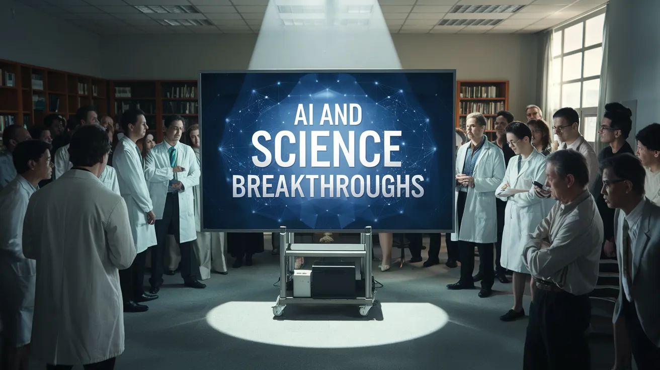 AI Advancing Science Through Breakthroughs