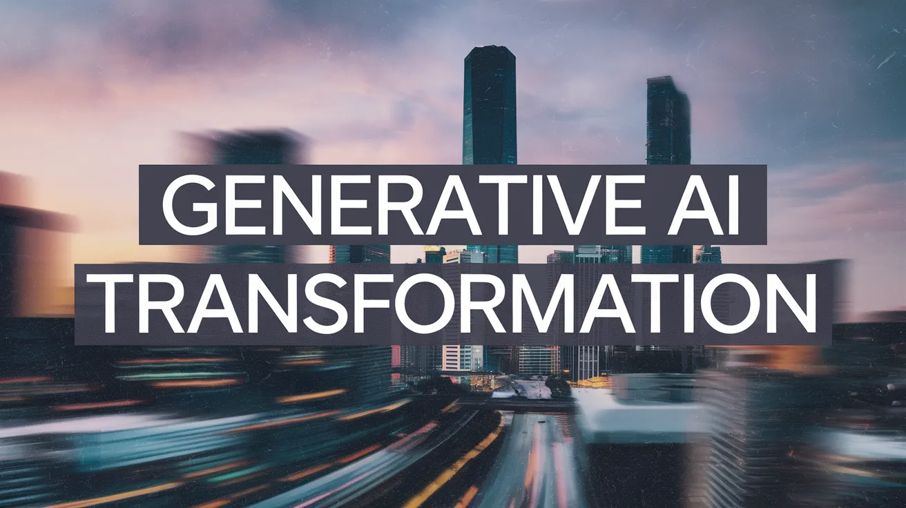 Generative AI Transformation with Accenture and Microsoft