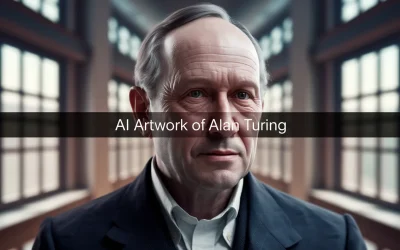 AI Artwork of Alan Turing Fetches $1M