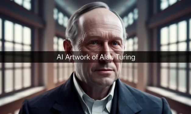 AI Artwork of Alan Turing Fetches $1M