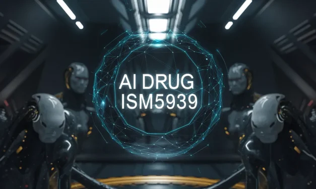 AI Drug ISM5939 Granted FDA Clearance