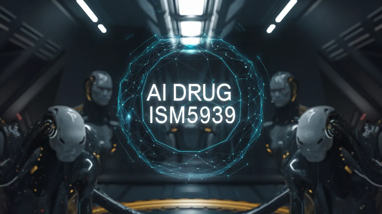 AI Drug ISM5939 Granted FDA Clearance