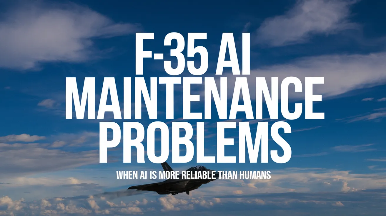 F-35 Maintenance