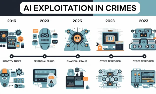 AI Exploitation Increasing in Crimes