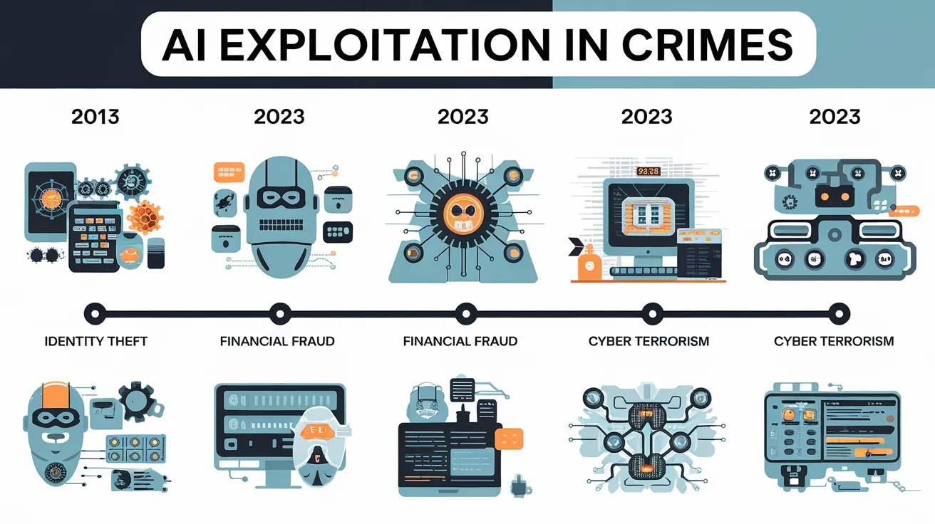 AI Exploitation Increasing in Crimes