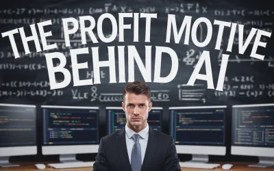 The Profit Motive Behind Artificial Intelligence