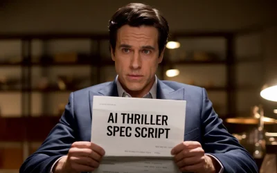 AI Thriller Spec Script Sold for $3M