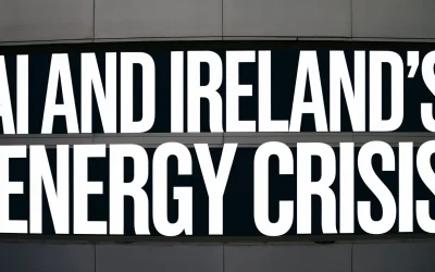 AI’s Energy Demands Challenge Ireland’s Tech Dominance