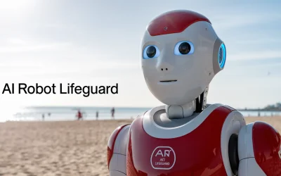 China Unveils First AI Robot Lifeguard