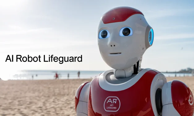 China Unveils First AI Robot Lifeguard