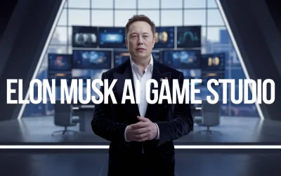 Elon Musk Launches AI Game Studio