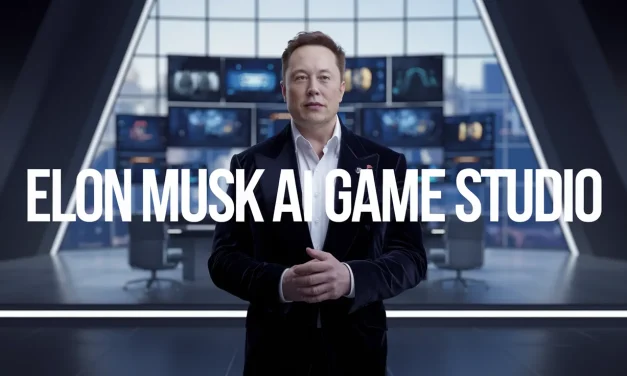 Elon Musk Launches AI Game Studio