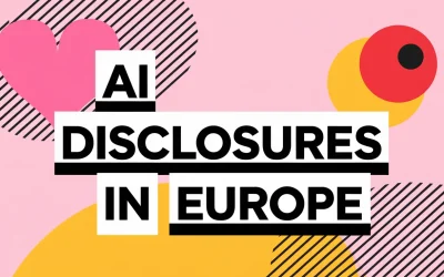 Europe’s Companies Enhance AI Disclosures