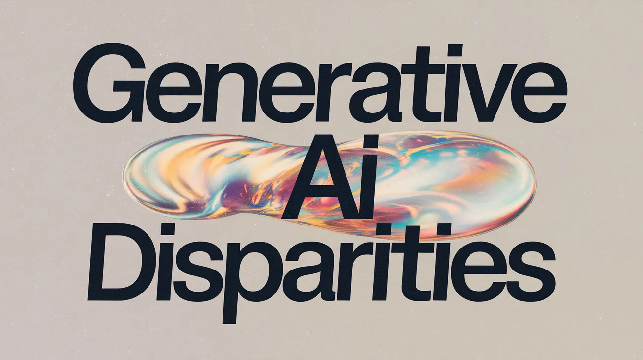 Generative AI Disparities in Business Roles
