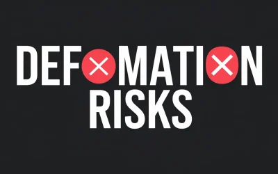 Defamation Risks of AI-Generated Responses