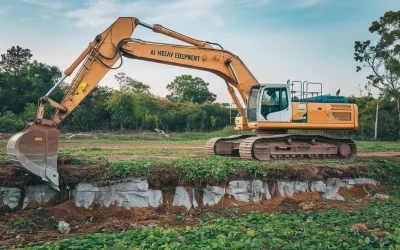 Transforming Heavy Equipment Operations with AI