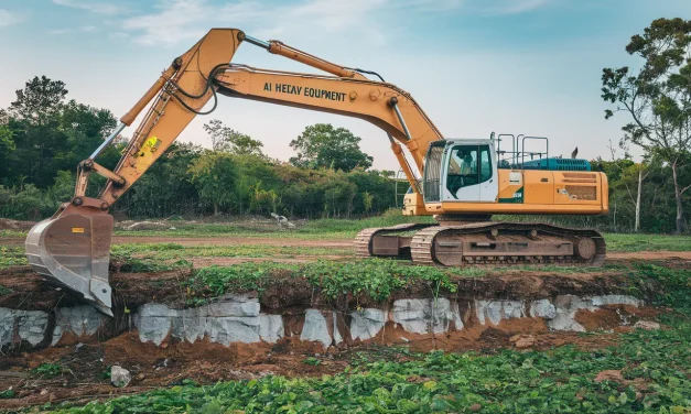 Transforming Heavy Equipment Operations with AI