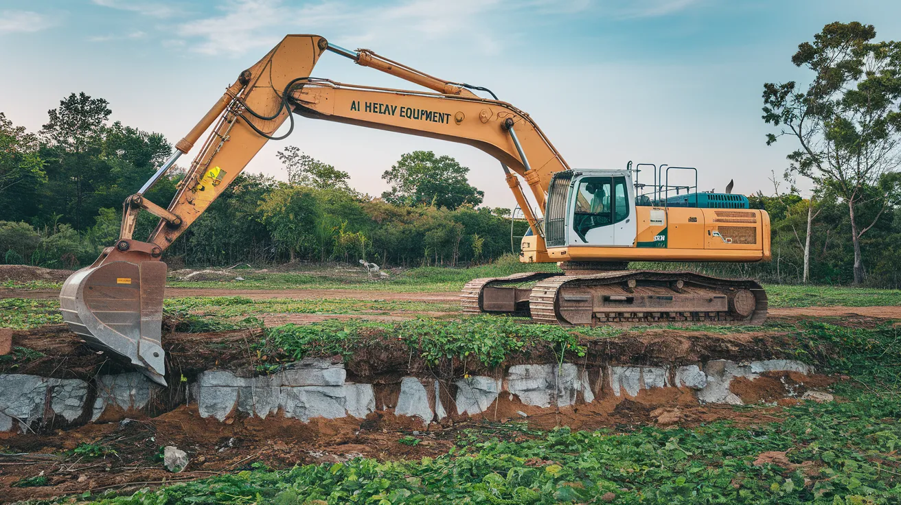 Transforming Heavy Equipment Operations with AI
