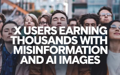 X Users Profit from Election Misinformation