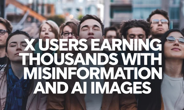 X Users Profit from Election Misinformation
