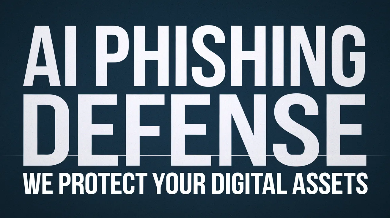 AI Phishing Scams: Protect Your Data