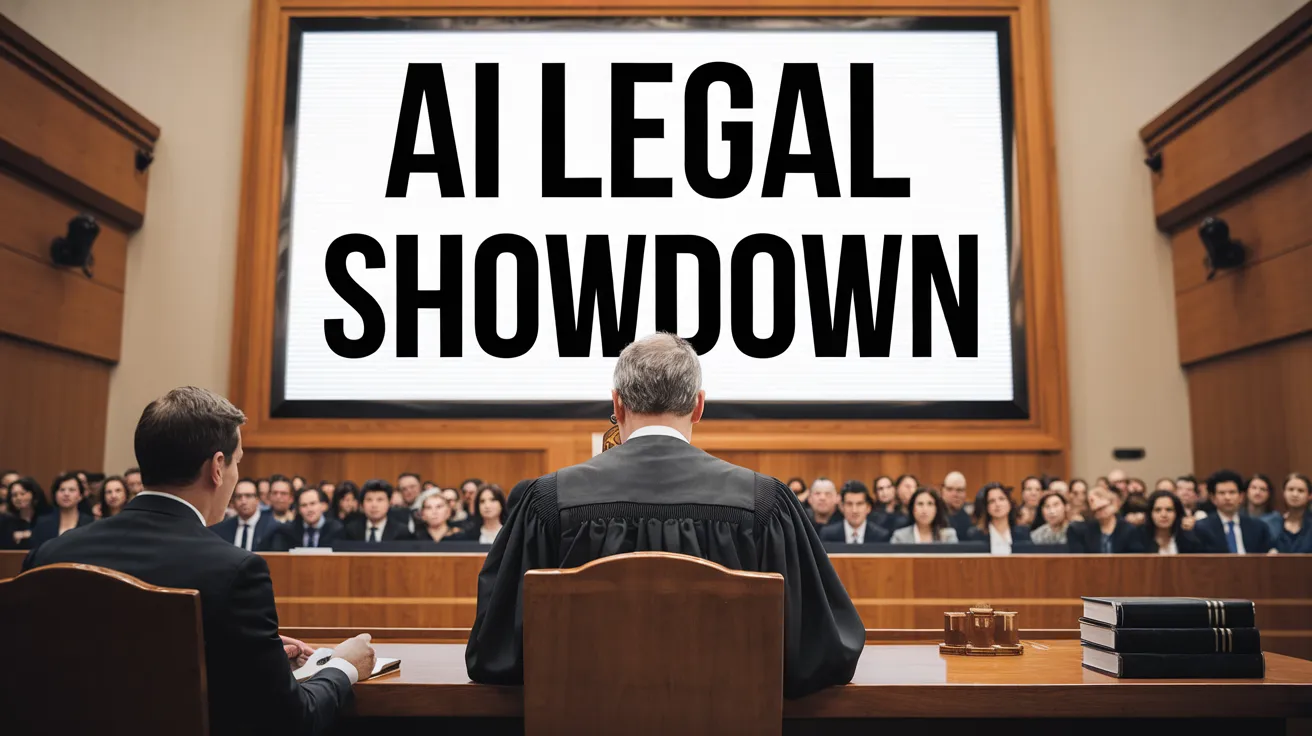 AI's Legal Showdown: Impact on Entertainment Jobs