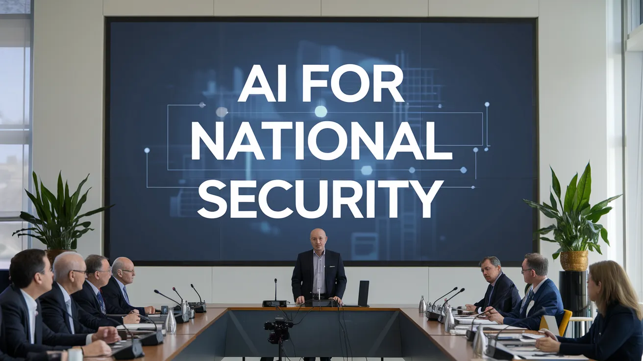 Open Source AI to Enhance U.S. Global Security