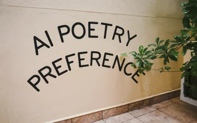 AI-Generated Poems Rated Higher Than Classics
