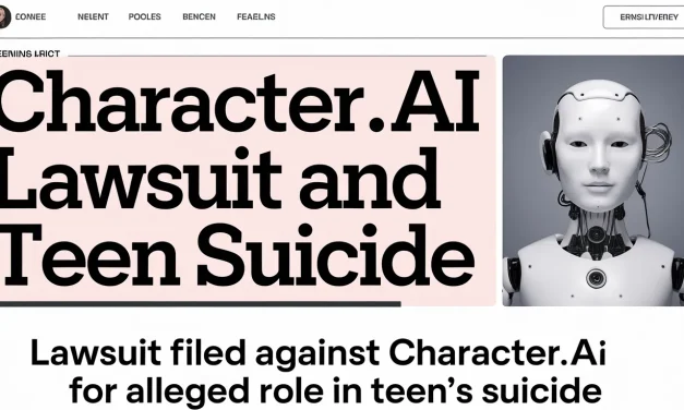 AI Chatbot Blamed for Teen’s Suicide Sparks Concerns