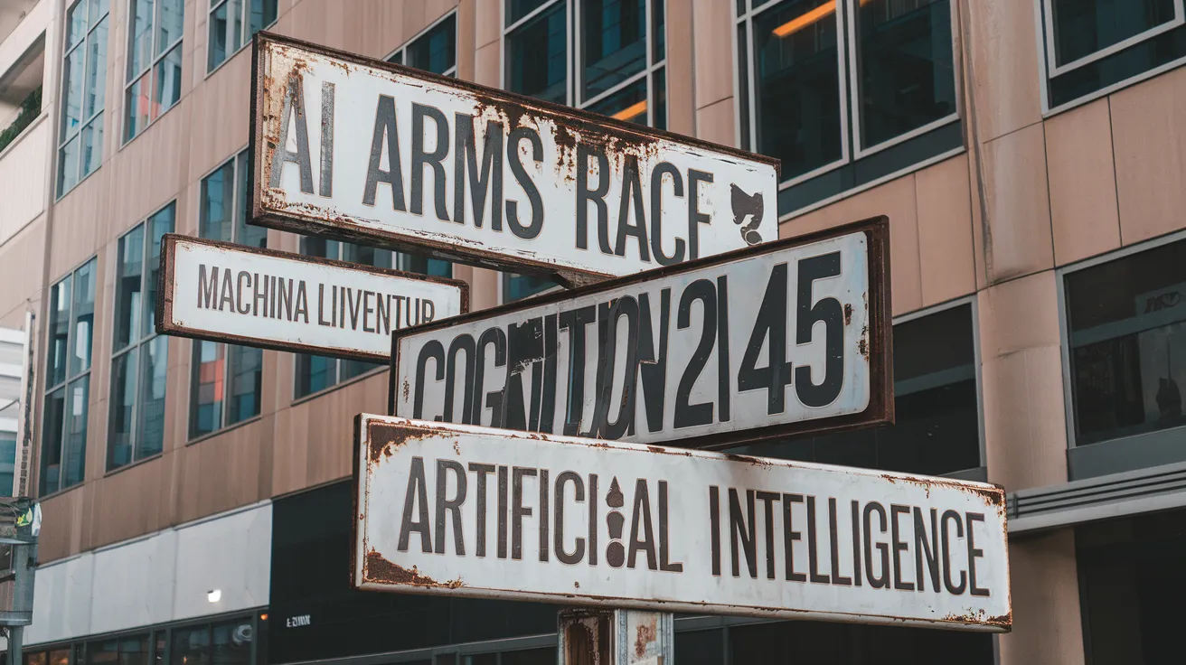 UK's AI Arms Race Against Russia