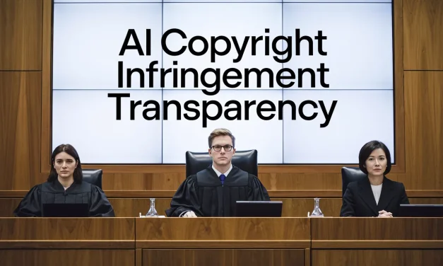 AI Copyright Infringement: The Need for Transparency