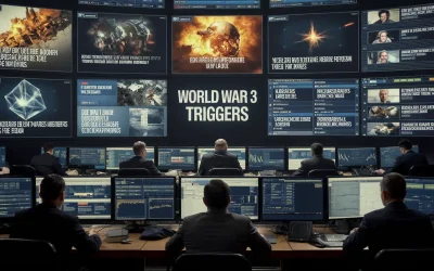 AI’s Warning: World War 3 Triggers Explained