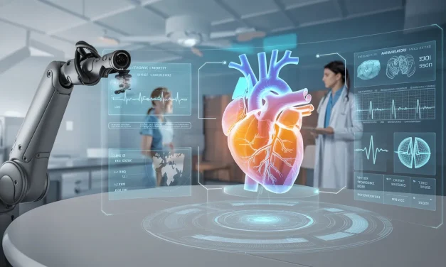 AI Transforming Healthcare in Four Ways