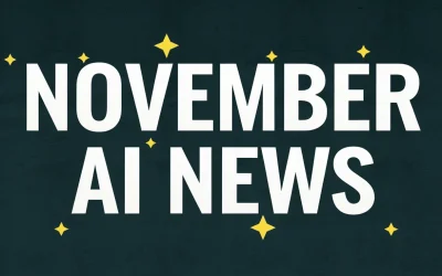 November AI News Roundup