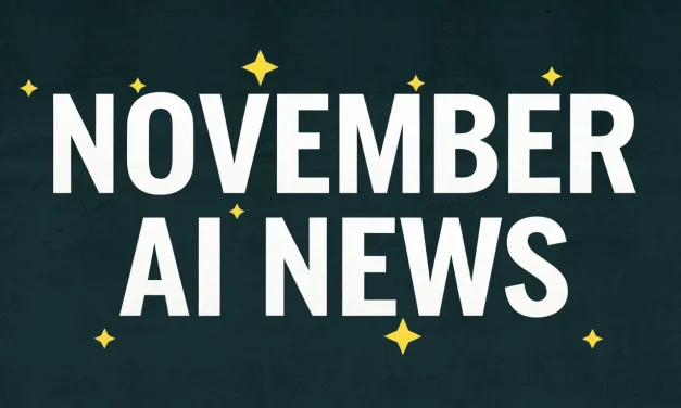 November AI News Roundup