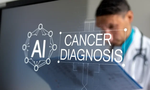 AI Cancer Diagnosis Saves Life