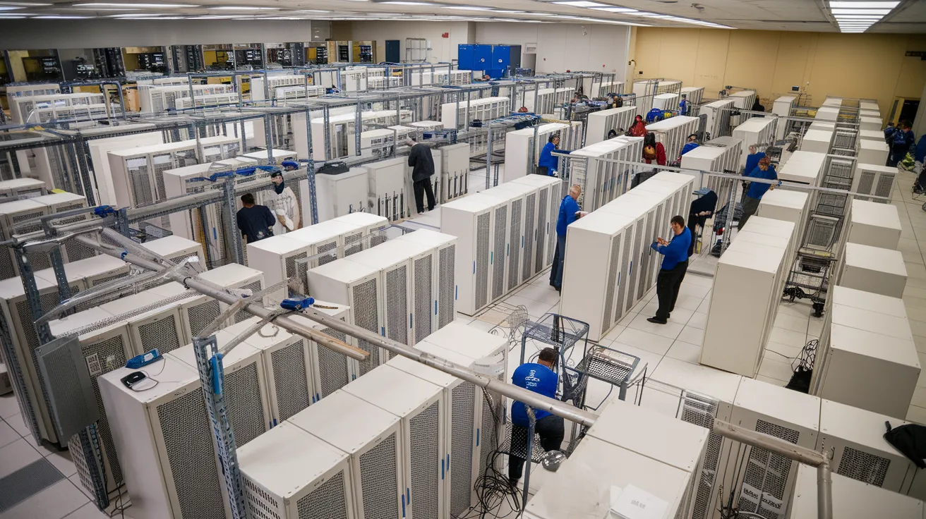 AI Data Centers' Impact on US Power Grid